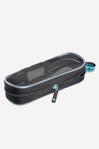 Футляр для плавательных очков Mesh Pouch Adult (черный)